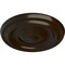 Ekena Millwork Maria Ceiling Medallion (Fits Canopies up to 1 3/4"), Hand-Painted Bronze, 9 5/8"OD x 1 1/8"P CM09MABZS - alternate 2